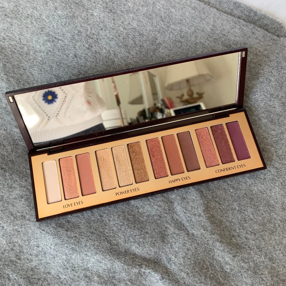 Charlotte Tilbury 2018 Limited Eyeshadow (USED)